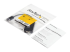 StarTech.com A/V-reseadapter: 3-i-1 DisplayPort till VGA-, DVI- eller HDMI-konverterare - Höger vinkel