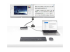 StarTech.com 50cm (1.6ft) USB4 Cable, USB-IF Certified USB-C Cord 40Gbps - Framsidan