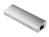 StarTech.com Bärbar USB 3.0-hubb med 3 portar plus Gigabit Ethernet - Höger vinkel