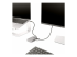 StarTech.com 4-Port USB-C Hub with USB-C DP Alt Mode Video Output 4K 60Hz, 3x USB-A, 1x USB-C, 100W Power Delivery Pass-Through, USB 3.2 Gen 2 (10Gbps), Portable USB Type-C to USB Type-A/C - Vänster vinkel
