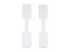 StarTech.com 3.5in (9cm) Cable Labels, 100 Pack White, Cable/Cord Tags (CABLE-TAG-HLWH) - Framsidan