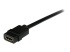 StarTech.com 2m (6ft) HDMI Extension Cable, Ultra HD HDMI Male to Female Cable, 4K HDMI Cable Extender, 4K 30Hz UHD HDMI Cable with Ethernet M/F, High Speed HDMI 1.4 Cable, 10.2Gbps - Närbild