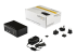 StarTech.com Dubbel USB DisplayPort KVM-switch med 2 portar, audio & USB 2.0-hubb - Höger vinkel