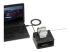 StarTech.com Dual-Bay USB 3.0 to SATA Hard Drive Docking Station, USB Hard Drive Dock, External 2.53.5 SATA IIIIII, SSDHDD Docking Station, Hot-Swap Hard Drive Bay - Vänster vinkel