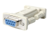 StarTech.com DB9 RS232 Serial Null Modem Adapter - Höger vinkel