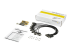StarTech.com 8-portars PCI Express RS232 seriell kortadapter - Höger vinkel
