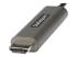 StarTech.com 1 m USB C till HDMI-kabel på 4K 60 Hz med HDR10 - Närbild