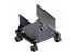 StarTech.com Computer Tower Cart Rolling CPU Caddy w/ Wheels, Adjustable - Undersidan