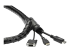 StarTech.com 1.5m (4.9ft) Cable Management Sleeve - Närbild