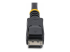 StarTech.com DisplayPort 1.2-kabel med lås – certifierad, 3 m - Närbild