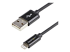 StarTech.com 1 m USB till Lightning-kabel - Höger vinkel