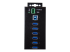 StarTech.com USB 3.0-hubb med 10 portar och nätadapter - Närbild