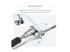 StarTech.com 25-Pack Universal Laptop Lock 6.6ft, Keyed Alike Locking Cable, Security Cable, Compatible w/Noble Wedge/Nano/K-Slot, Anti-Theft Cut-Resistant Cable - Närbild