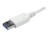 StarTech.com Bärbar USB 3.0-hubb med 3 portar plus Gigabit Ethernet - Närbild