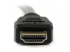 StarTech.com 6ft (1.8m) HDMI to DVI Cable, DVI-D to HDMI Display Cable (1920x1200p), Black, 19 Pin HDMI Male to DVI-D Male Cable Adapter, Digital Monitor Cable, M/M, Single Link - Närbild