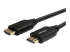 StarTech.com Premium Höghastighets HDMI-kabel med Ethernet - Höger vinkel