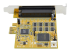 StarTech.com 8-portars PCI Express RS232 seriell kortadapter - Tillbaka