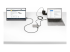 StarTech.com 4-Port USB-C Hub with USB-C DP Alt Mode Video Output 4K 60Hz, 3x USB-A, 1x USB-C, 100W Power Delivery Pass-Through, USB 3.2 Gen 2 (10Gbps), Portable USB Type-C to USB Type-A/C - Framsidan
