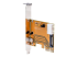 StarTech.com 4-Slot PCIe Expansion Chassis with PCIe x2 Host Card, PCIe 2.0 - Höger vinkel