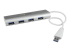 StarTech.com Bärbar USB 3.0-hubb med 4 portar och inbyggd kabel - Tillbaka
