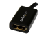StarTech.com 15 cm Mini DisplayPort till DisplayPort-videokabeladapter – M/F - Närbild