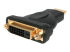 StarTech.com HDMI Male to DVI Female - Höger vinkel