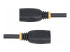 StarTech.com 18in HDMI 2.0 Extension Cable, 4K 60Hz, M/F - Flera vinklar