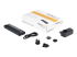 StarTech.com USB 3.0-hub med 7 portar och dedicerade laddningsportar - Framsidan