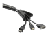 StarTech.com 1.5m (4.9ft) Cable Management Sleeve - Närbild