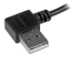 StarTech.com Micro-USB-kabel med rätvinkliga anslutningar - Närbild