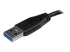 StarTech.com Slim Micro USB 3.0 kabel – 3 m - Närbild
