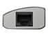 StarTech.com Bärbar USB 3.0-hubb med 3 portar plus Gigabit Ethernet - Höger sida