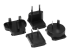 StarTech.com DC Power Adapter - Vänster vinkel