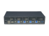 StarTech.com 4-Port DisplayPort KVM Switch, 4K 60Hz, TAA Compliant - Tillbaka