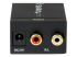 StarTech.com Digital koaxial SPDIF eller optisk Toslink till stereo RCA audio-konverterare - Höger sida