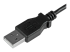 StarTech.com Micro USB-kabel för laddning och synkning M/M - Närbild