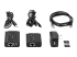 StarTech.com 4-ports USB 2.0-förlängarhubb över Single CAT5e/CAT6 Ethernet-kabel (RJ45) - Framsidan