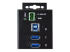 StarTech.com USB 3.0-hubb med 10 portar - Närbild