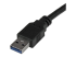 StarTech.com USB 3.0 till eSATA HDD / SSD / ODD kabeladapter - Närbild