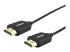 StarTech.com Premium Höghastighets HDMI-kabel med Ethernet - Höger vinkel