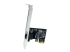 StarTech.com PCI Express PCIe Gigabit nätverksserveradapter NIC-kort – Dubbelprofil - Vänster vinkel
