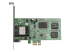 StarTech.com PCI Express (PCIe) Gigabit Ethernet-nätverkskortadapter för fiber med SC i multiläge - Framsidan