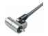 StarTech.com Nano Laptop Cable Lock, 6ft (2m), Anti-Theft Keyed Lock, Security Cable Locks Nano Slot Computers, For HP EliteBook/Lenovo ThinkPad X1/2-1 Laptops, Cut-Resistant Steel Cable Lock For Laptop (NANOK-LAPTOP-LOCK) - Närbild
