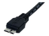 StarTech.com 0,5 m svart SuperSpeed USB 3.0-kabel A till Micro B ? M/M - Höger vinkel