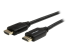 StarTech.com Premium Höghastighets HDMI-kabel med Ethernet - Vänster vinkel