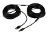 StarTech.com 20m / 65 ft Active USB 2.0 A to B Cable - Höger vinkel