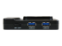 StarTech.com USB 3.0-/USB 2.0-kombohubb med 6 portar och 2A laddningsport – 2x USB 3.0 & 4x USB 2.0 - Ovansidan