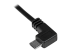 StarTech.com Left Angle Micro USB Cable - Närbild