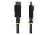 StarTech.com DisplayPort 1.2-kabel med lås – certifierad, 3 m - Flera vinklar