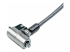 StarTech.com Nano Laptop Cable Lock, 6ft (2m), Anti-Theft Keyed Lock, Security Cable Locks Nano Slot Computers, For HP EliteBook/Lenovo ThinkPad X1/2-1 Laptops, Cut-Resistant Steel Cable Lock For Laptop (NANOK-LAPTOP-LOCK) - Närbild